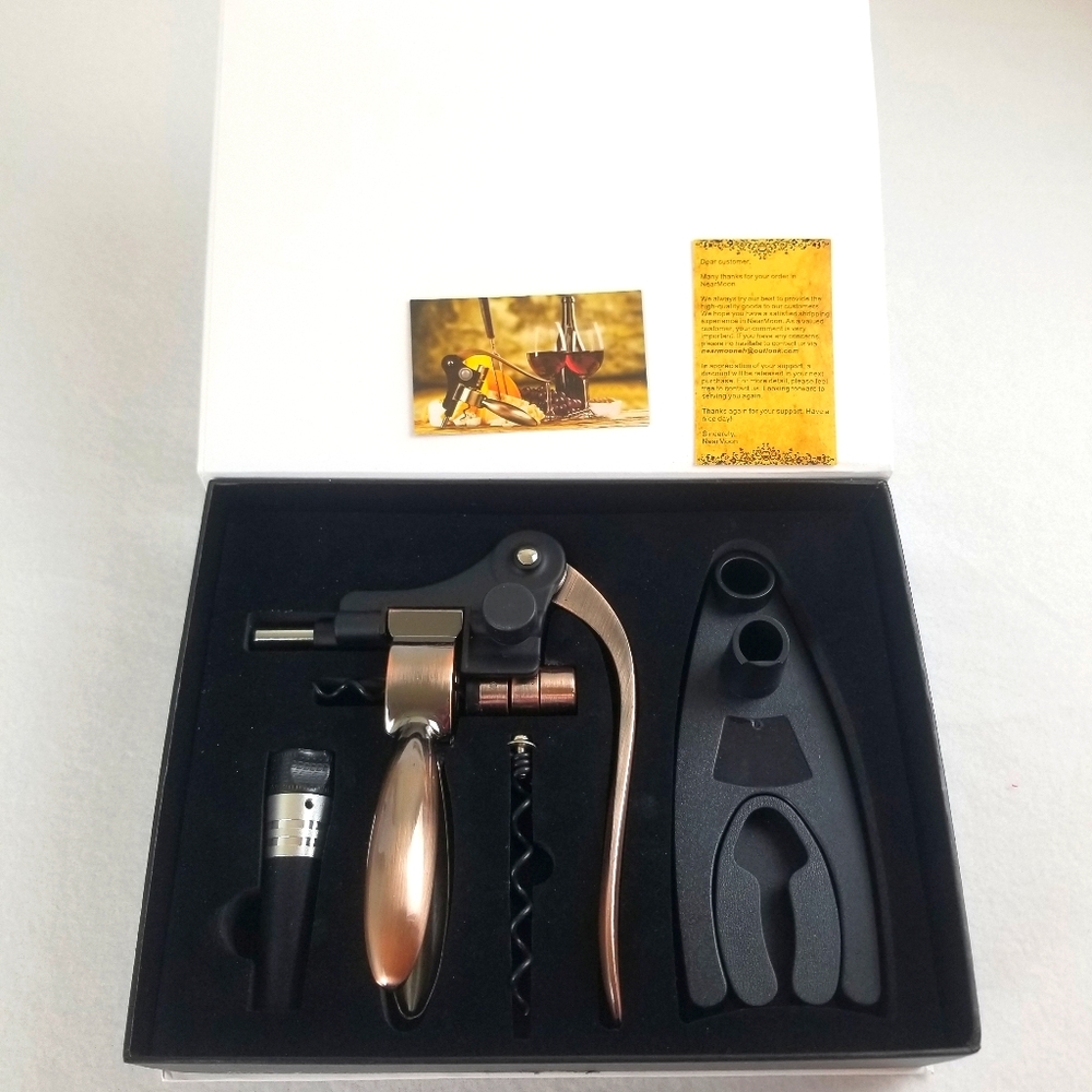 Wine opener kit